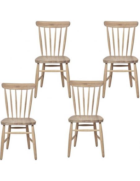 Neptune Wardley Natural Oak Dining Chair