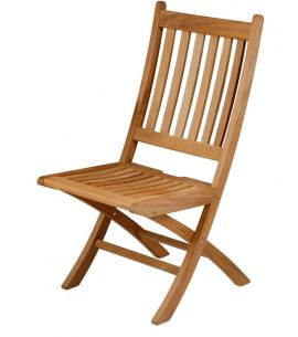 Barlow Tyrie Ascot Folding Side Chair