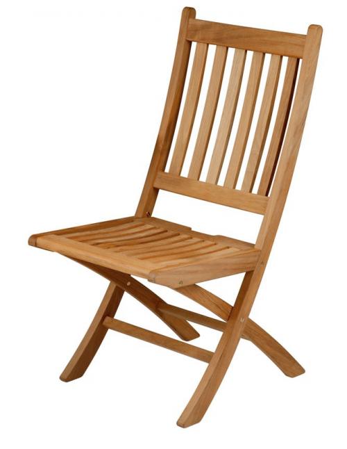 Barlow Tyrie Ascot Folding Side Chair