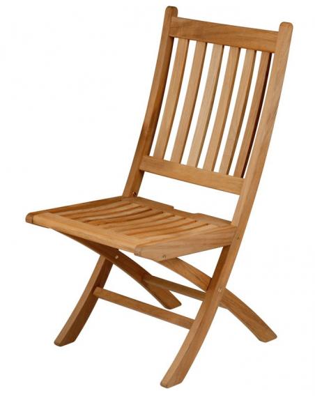 Barlow Tyrie Ascot Folding Side Chair