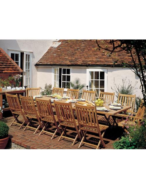 Barlow Tyrie Ascot Folding Side Chair