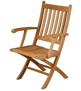 Barlow Tyrie Ascot Folding Carver Chair