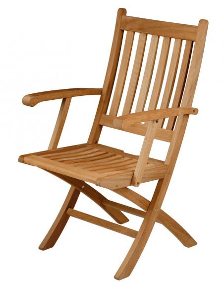 Barlow Tyrie Ascot Folding Carver Chair
