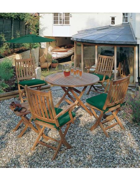 Barlow Tyrie Ascot Folding Carver Chair