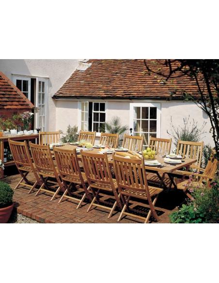 Barlow Tyrie Ascot Folding Carver Chair