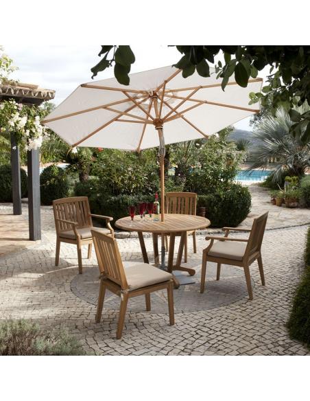 Barlow Tyrie Chesapeake Side Chair