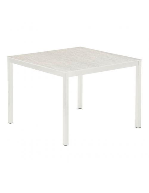 Barlow Tyrie Equinox 100cm Square Table (Arctic...