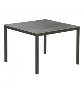 Barlow Tyrie Equinox 100cm Square Table (Graphite)