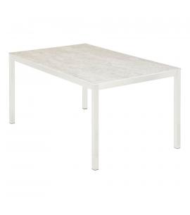 Barlow Tyrie Equinox 150cm Rectangular Table (Arctic White)