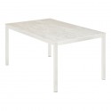 Barlow Tyrie Equinox 150cm Rectangular Table (Arctic White)
