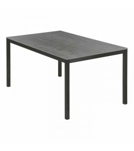 Barlow Tyrie Equinox 150cm Rectangular Table (Graphite)