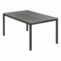 Barlow Tyrie Equinox 150cm Rectangular Table (Graphite)
