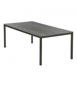 Barlow Tyrie Equinox 200cm Rectangular Table (Graphite)