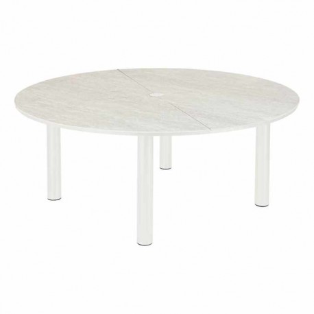 Barlow Tyrie Equinox 180cm Round Table (Arctic...