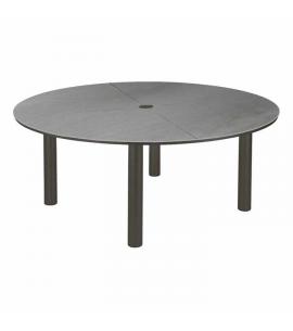 Barlow Tyrie Equinox 180cm Round Table (Graphite)