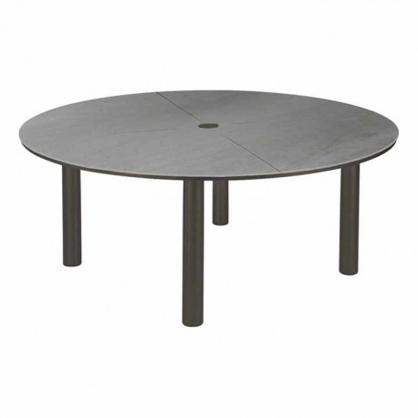 Barlow Tyrie Equinox 180cm Round Table (Graphite)