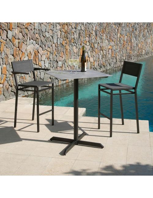 Barlow Tyrie Equinox 70cm Square High Dining...