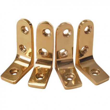 Barlow Tyrie Brass Security Fasteners