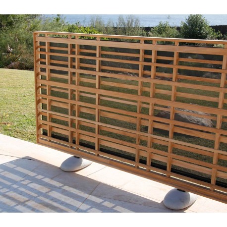 Barlow Tyrie Woodland Landscape Teak Screen...