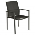 Barlow Tyrie Equinox & Mercury 6 Seater Dining Set - Graphite