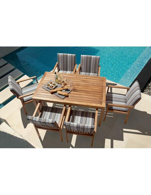 Barlow Tyrie Linear Armchair 