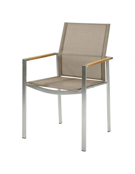 Barlow Tyrie Equinox & Mercury 6 Seater Dining Set