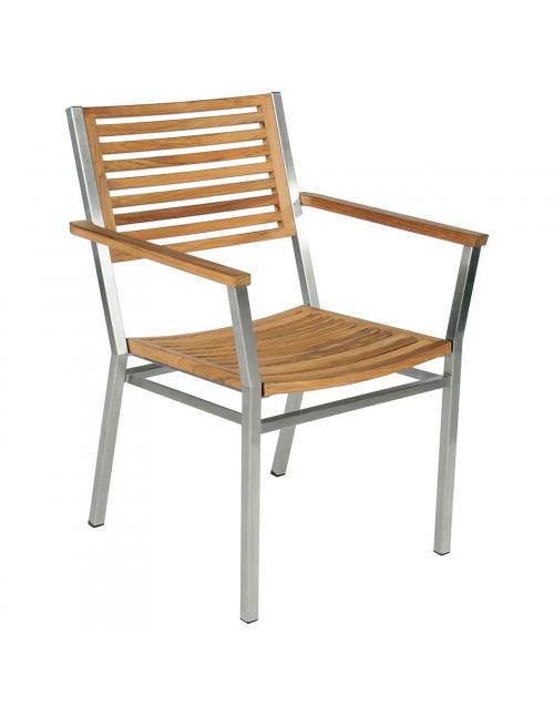 Barlow Tyrie Equinox 4 Seater Dining Set