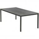 Barlow Tyrie Equinox 8 Seater Dining Set - Graphite