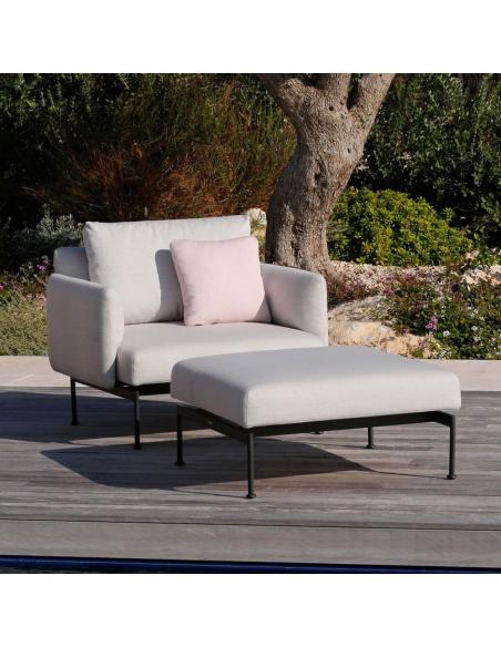 Barlow Tyrie Layout DS Armchair with Low Arms (Forge Grey)