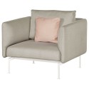 Barlow Tyrie Layout DS Armchair with High Arms (Arctic White)