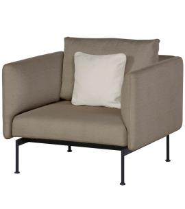Barlow Tyrie Layout DS Armchair with High Arms (Forge Grey)