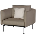 Barlow Tyrie Layout DS Armchair with High Arms (Forge Grey)