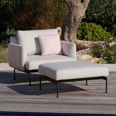 Barlow Tyrie Layout DS Single Ottoman – Powder...