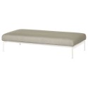 Barlow Tyrie Layout DS Double Ottoman (Arctic White)