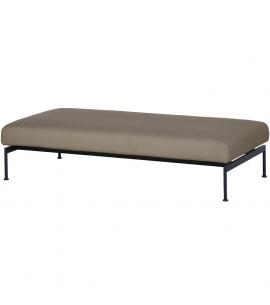 Barlow Tyrie Layout DS Double Ottoman (Forge Grey)