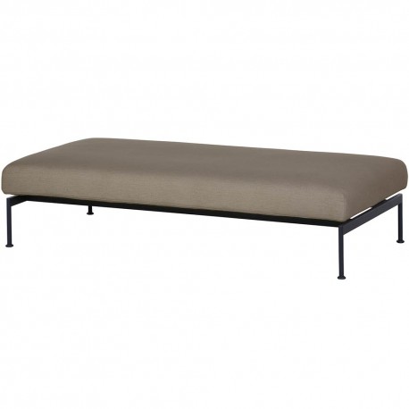 Barlow Tyrie Layout DS Double Ottoman (Forge Grey)