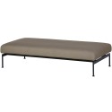 Barlow Tyrie Layout DS Double Ottoman (Forge Grey)