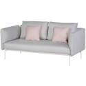 Barlow Tyrie Layout DS Two Seater Settee with High Arms (Arctic White)