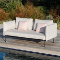 Barlow Tyrie Layout DS Two Seater Settee with High Arms (Forge Grey)