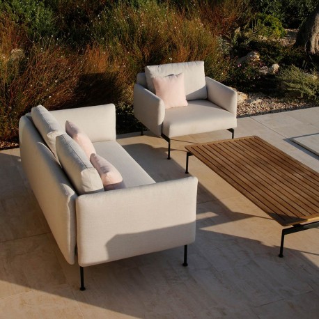 Barlow Tyrie Layout DS Two Seater Settee with...