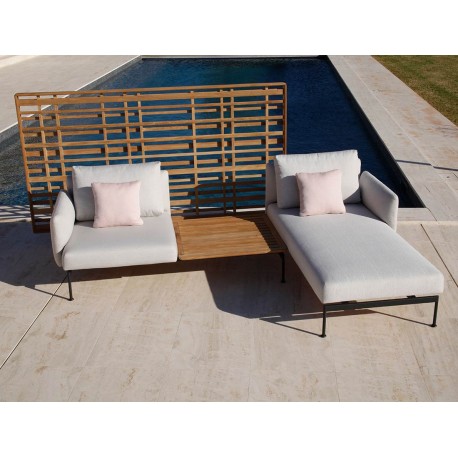 Barlow Tyrie Layout DS Single Chaise Lounge...