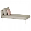 Barlow Tyrie Layout DS Single Lounger (Arctic White)