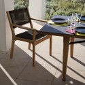 Barlow Tyrie Monterey Armchair with Cord Seat and Back 