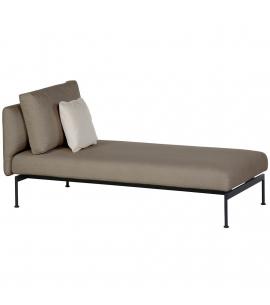 Barlow Tyrie Layout DS Single Lounger (Forge Grey)