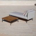 Barlow Tyrie Layout DS Single Lounger (Forge Grey)