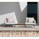 Barlow Tyrie Layout DS Companion Seat with Low Arms (Forge Grey)