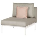 Barlow Tyrie Layout DS Single Bench (Arctic White)
