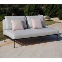Barlow Tyrie Layout DS Double Bench (Forge Grey)