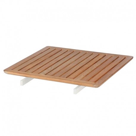 Barlow Tyrie Layout 80cm Square Bridging Table...