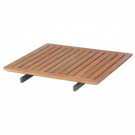 Barlow Tyrie Layout 80cm Square Bridging Table...